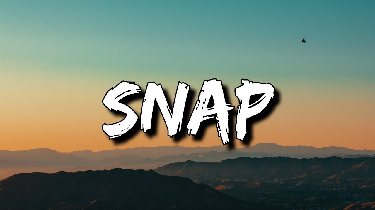 Rosa Linn - SNAP (Lyrics) [4k] | snapping one, two where are you - YouTube