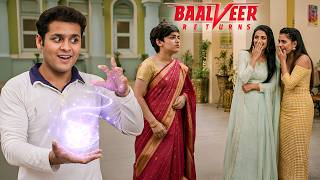 Baalveer ने Vivan को पहनाई साड़ी, परियों ने उड़ाया मजाक ! ||  Baalveer Returns ||