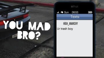 TRASHTALKER GETS REKT IN 1v1 AND CALLS HIS FRIENDS FOR HELP | GTA ONLINE