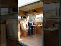 buat kamar tidur di mobil estetik #shorts #kamar #kamartidurminimalis