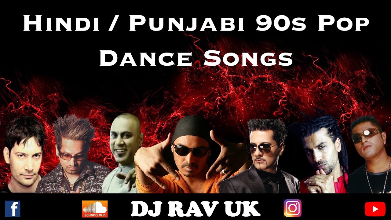 Hindi Punjabi 90S Pop Songs - Alisha Chinai Sukhbir Stereo Nation Jazzy B  Apache Indian Bally Sagoo - Youtube
