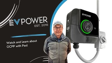 EV Power Ecolink Wall Charger 32 Amp (OCPP-enabled)