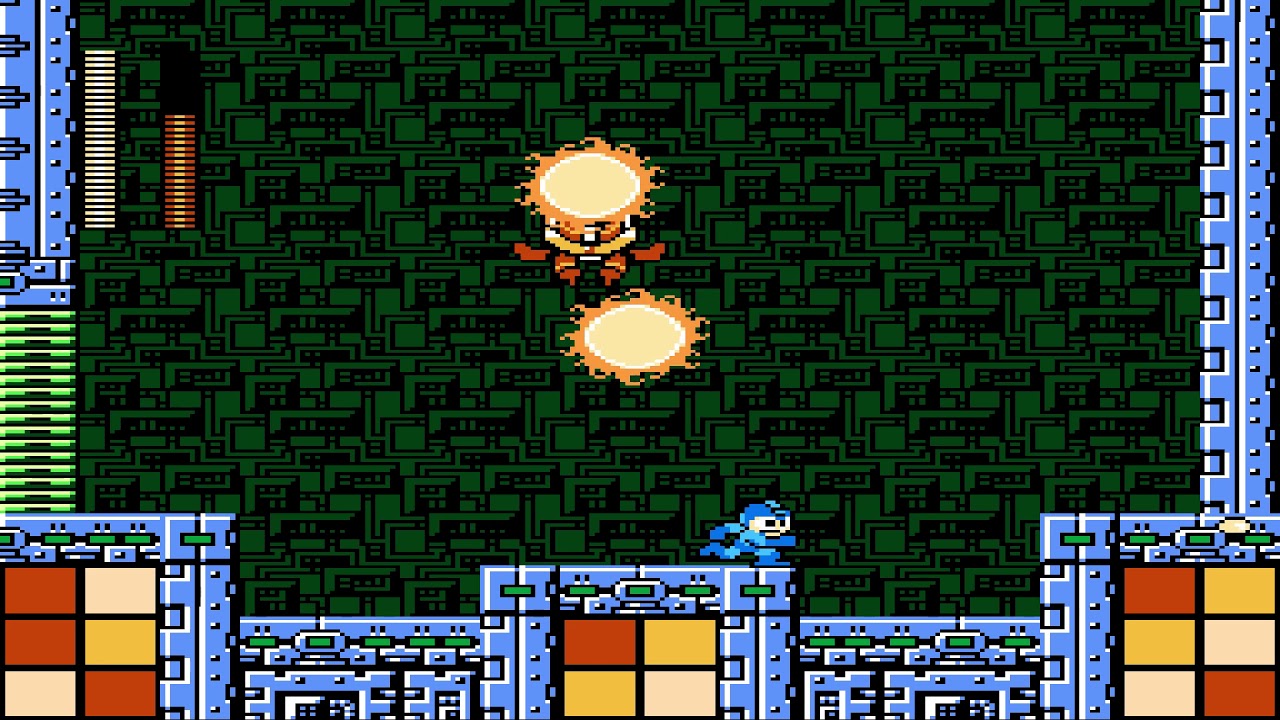 Mega Man 10 Solar Man [HARD MODE / NO DAMAGE / BUSTER ONLY] YouTube