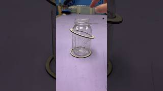 Building a Laser Cut Vase on a Mason Jar #laser #diy #lasercutting #lasercut #diyprojects