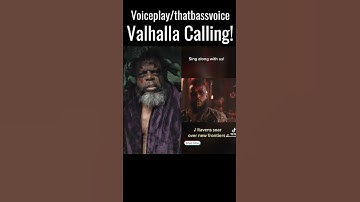 Thumbnail of Are you ready to go deep? Watch this duet of Valhalla Calling with @Thevoiceplay #godeep