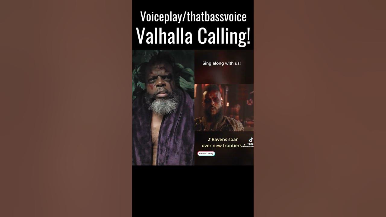 Are you ready to go deep? Watch this duet of Valhalla Calling with @Thevoiceplay #godeep