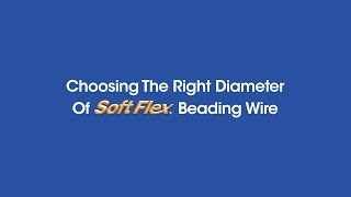 SoftFlex Beading Wire – Silver-Dash