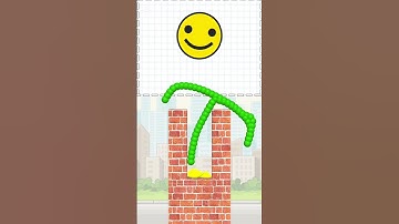 Draw to smash..logic puzzle game level 9001 #drawtosmash #gamingshort #logicpuzzle