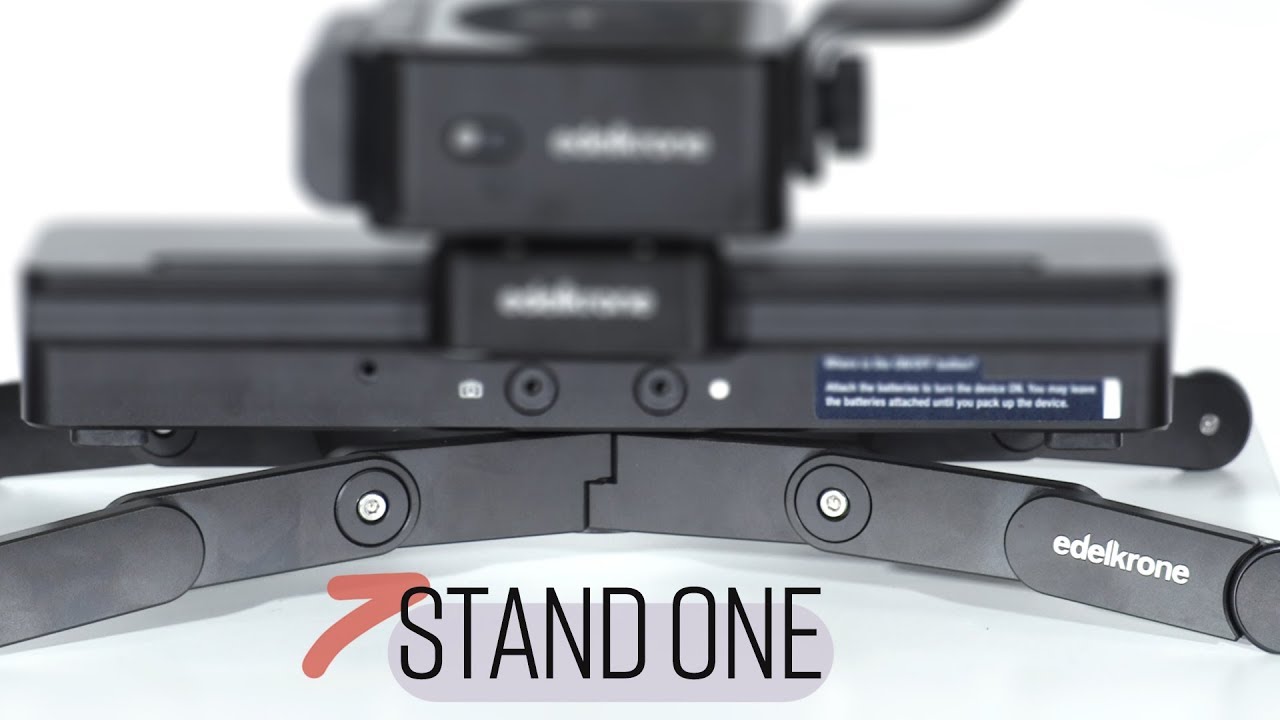 小ささのレベルが違う】超小型スタンド StandONE - YouTube