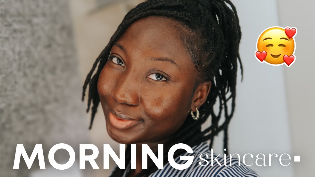 MY MORNING SKINCARE ROUTINE | CLEARED MY CYSTIC ACNE COMPLETELY - YouTube