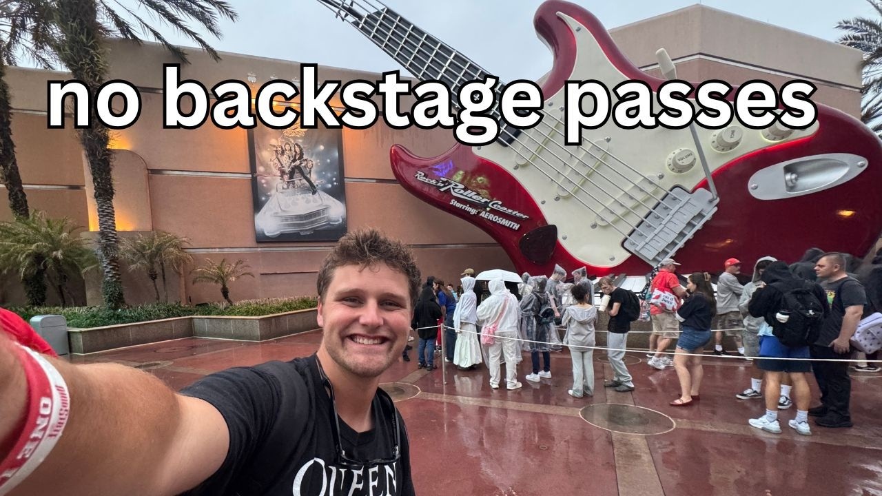 My Last Ever Ride on Rock 'n' Roller Coaster