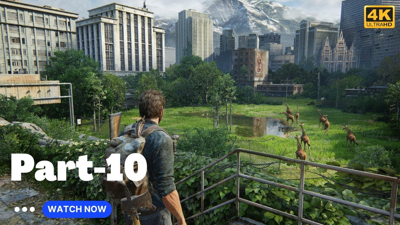 The Last of Us - Walkthrough Part 1 HD Gameplay SONY exclusive 2012 E3 