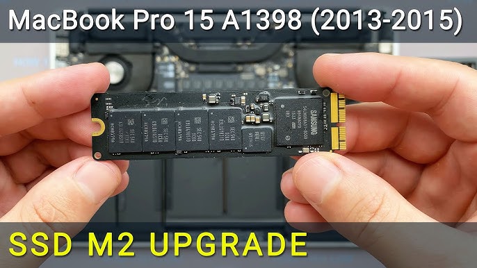 SSUBX SSD For A1398 2015 MacBook Pro Retina