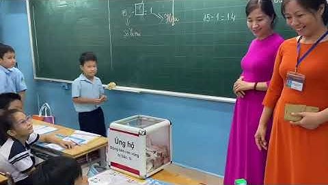 Quyên góp 16/9/2024 - Trường Tiểu học Giồng Ông Tố, Tp Thủ Đức