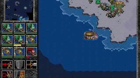 Warcraft 2 Custom Scenario #1