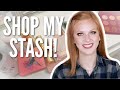 SHOP MY STASH! | BETTER OFF RED