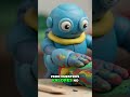 IA: Cuando los humanos le piden cosas raras #shorts
