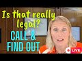 Liberty Lawyer takes YOUR legal questions LIVE! S4E1