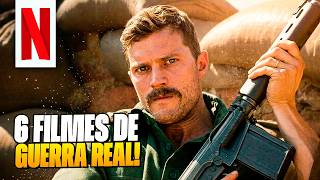 6 INSANE WAR MOVIES ON NETFLIX (TRUE STORY)