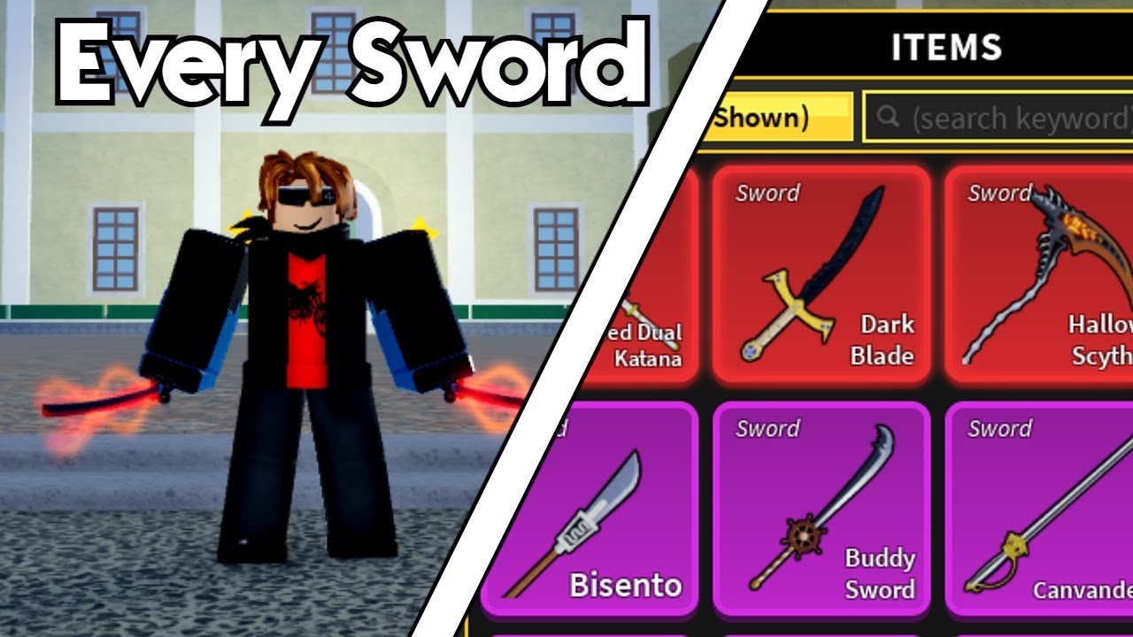 Get u any sword in blox fruits by Nexxrr