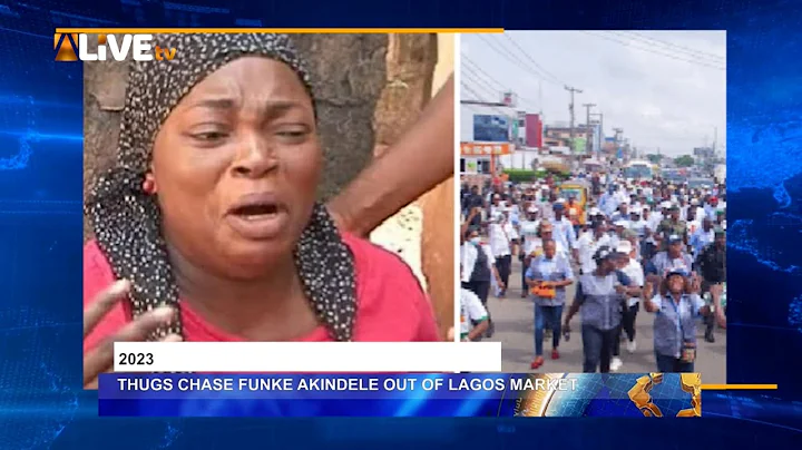 2023 ELECTION: Thugs Chase Funke Akindele Out Of Lagos Market