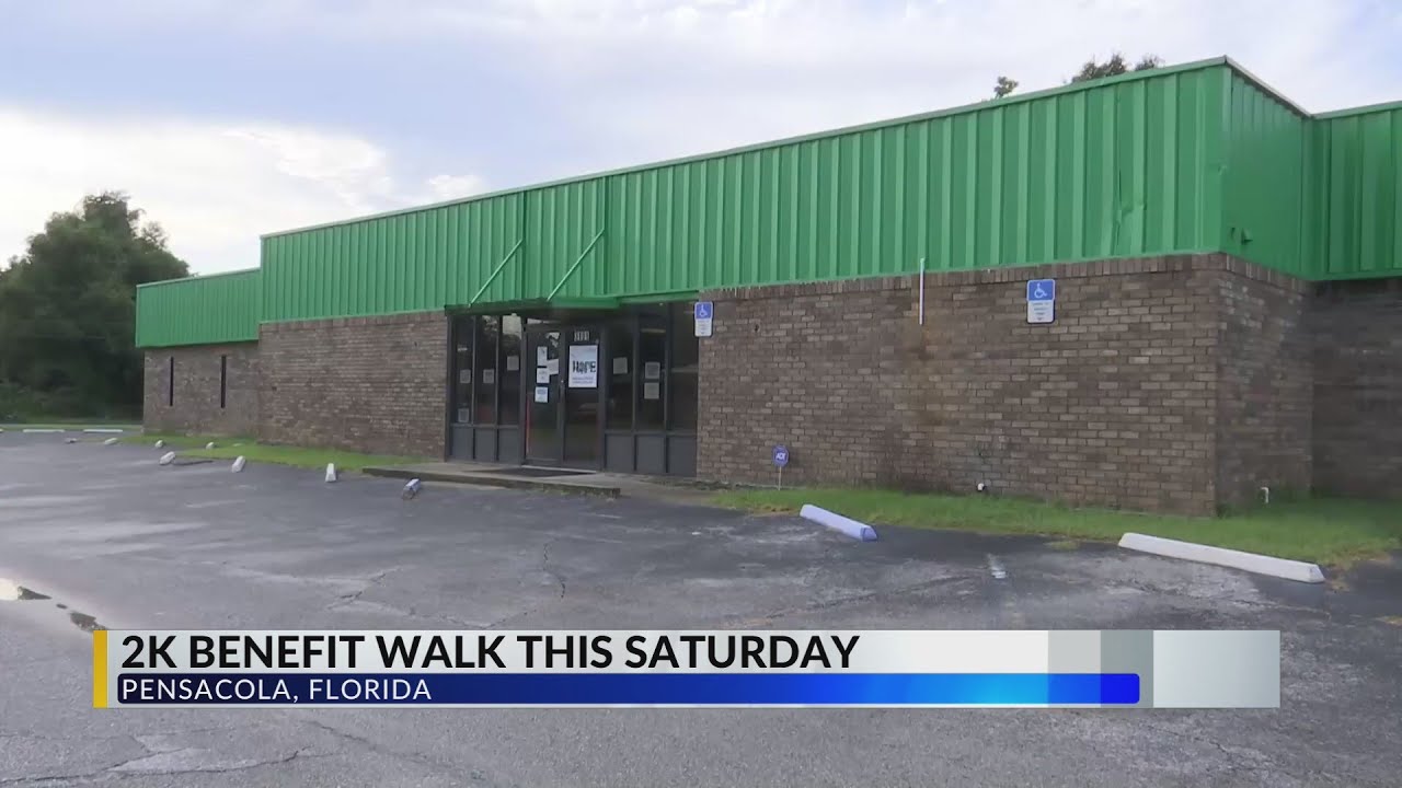 Pensacola non-profit plans 2K Benefit Walk for Saturday