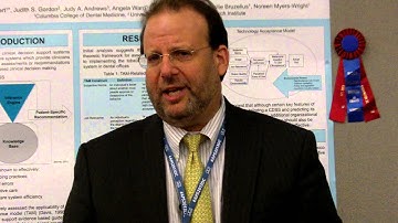 2013 APS Convention Video: Developing a Clinical Decision Support System