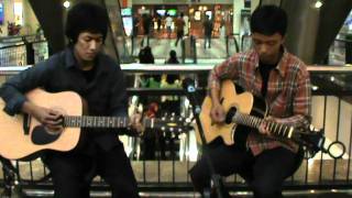 Depapepe - Snow Dance (cover) @Plaza Ambarrukmo