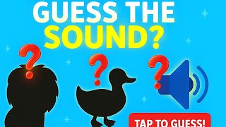 Guess the Animal by Sound! | Fun Animal Quiz for Kids | PlaylyVerse screenshot 2