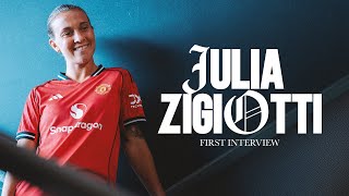 Im So Excited To Join This Family   Julia Zigiotti First Interview