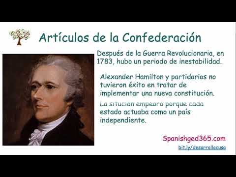 Video: ¿Los artículos de la confederación reflejaron la separación de poderes?