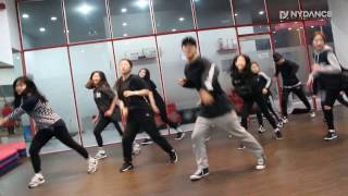 [NYDANCE]하우스댄스 특강 하우스기초루틴  choreograph by KOJOOBOO housedance(인천댄스학원/부천/부평/계산동)