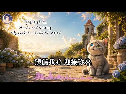 每日讀經詩歌｜警醒等候祢 (Awake and Waiting)｜馬太福音 24:42｜敬拜詩歌 Worship Song｜Daily Devotional