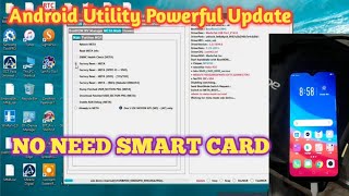 Android Utility New Update 120 | Oppo A5s Password Remove Don Vivo New Security MTK Support Preload