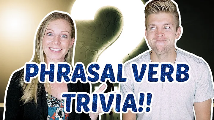 Voc consegue acertar todos? Phrasal verb trivia co...