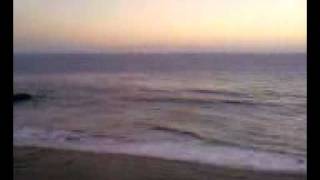 Sunset at UCSB