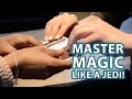 HOW TO DO MAGIC - like a JEDI! Card Trick Tutorial!