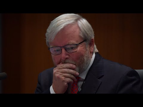 ‘Are we going to mourn him?’: Rudd departs ambassador to US role