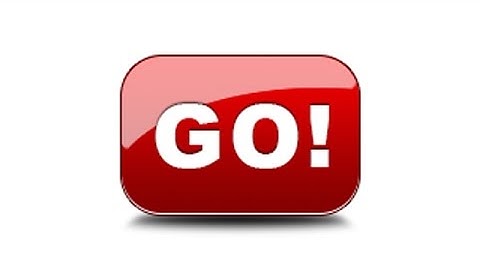 Photoshop Create Go Glossy Button