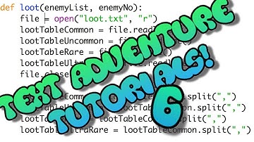 Create your own text adventure - Part 6 - Run, Use inventory and TESTING!