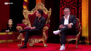 Taskmaster Cândido Costa E Gabriela Barros - Desafio Do Perímetro