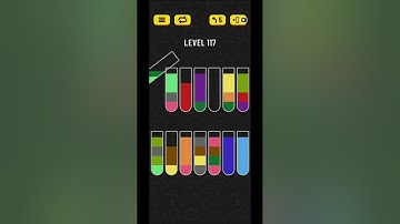 Game Mobile   Water Sort Puzzle Level 117