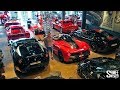 THIS is the Ultimate Ferrari Mancave!