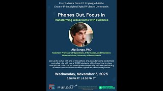 Phones Out, Focus In: Transforming Classrooms with Evidence