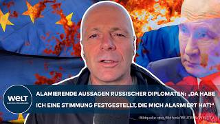 Ukraine-Krieg Experte Besorgt Angriffe Auf Westeuropa? Russische Diplomaten Wollen Eskalation