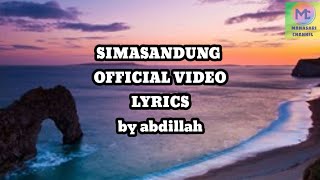 Abdillah simasandung official video lyrics