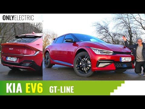 Kia EV6 GT Line - Is It Better Than The Sibling Hyundai Ioniq 5?