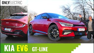 Kia EV6 GT Line - Is It Better Than The Sibling Hyundai Ioniq 5?