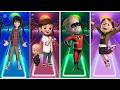 🔥 Dash vs Boss Baby vs Incredibles Race! Who Wins Neon Run? 🏆
