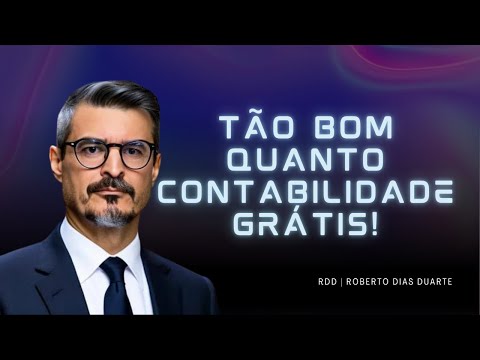 TÃO BOM QUANTO CONTABILIDADE GRATIS!